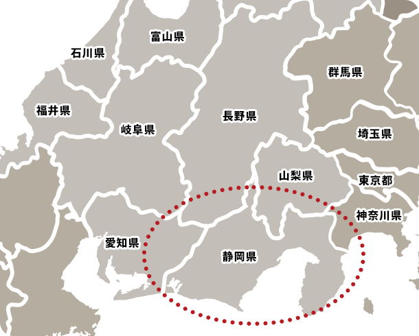 静岡富士山店 地図