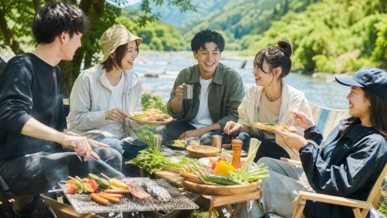 栃木の河川敷BBQ完全ガイド｜初めてでも失敗しない準備・会場選び・ルールまとめ