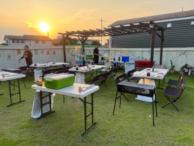 新左近川親水公園でバーベキューするなら、手ぶらと道具持参どっち？