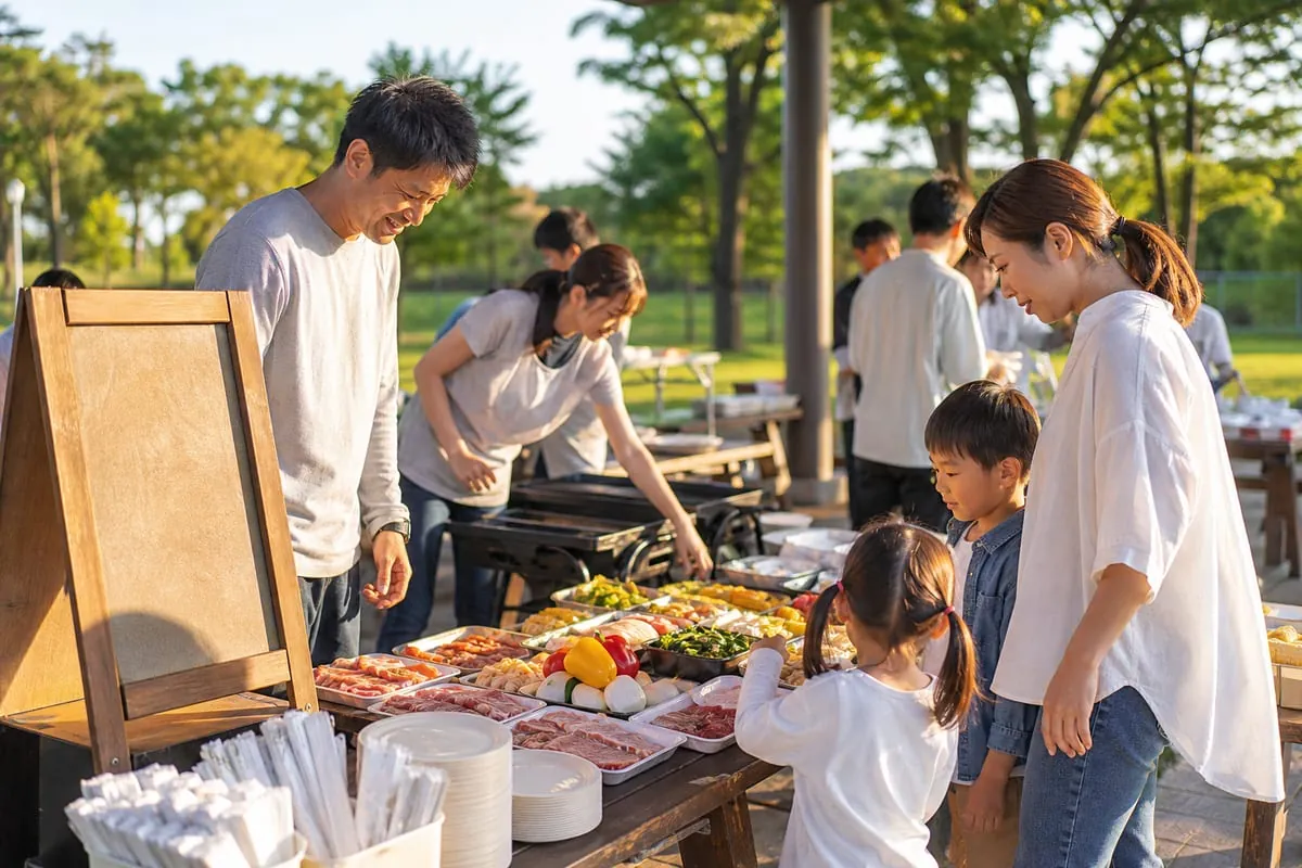 篠崎 BBQ