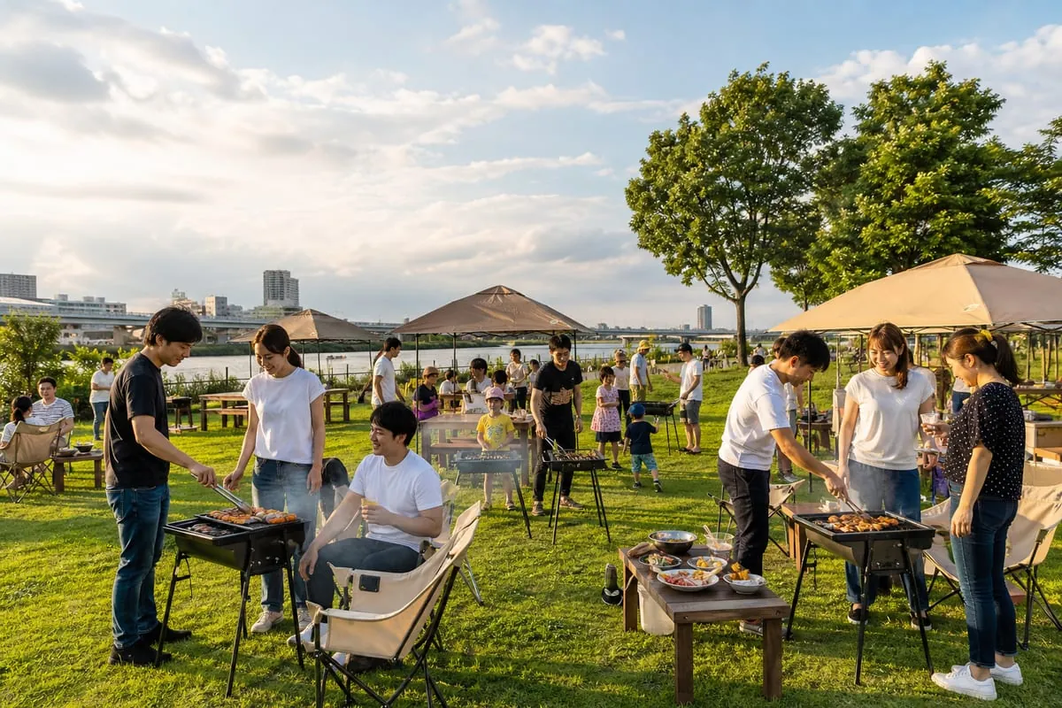 一之江 BBQ
