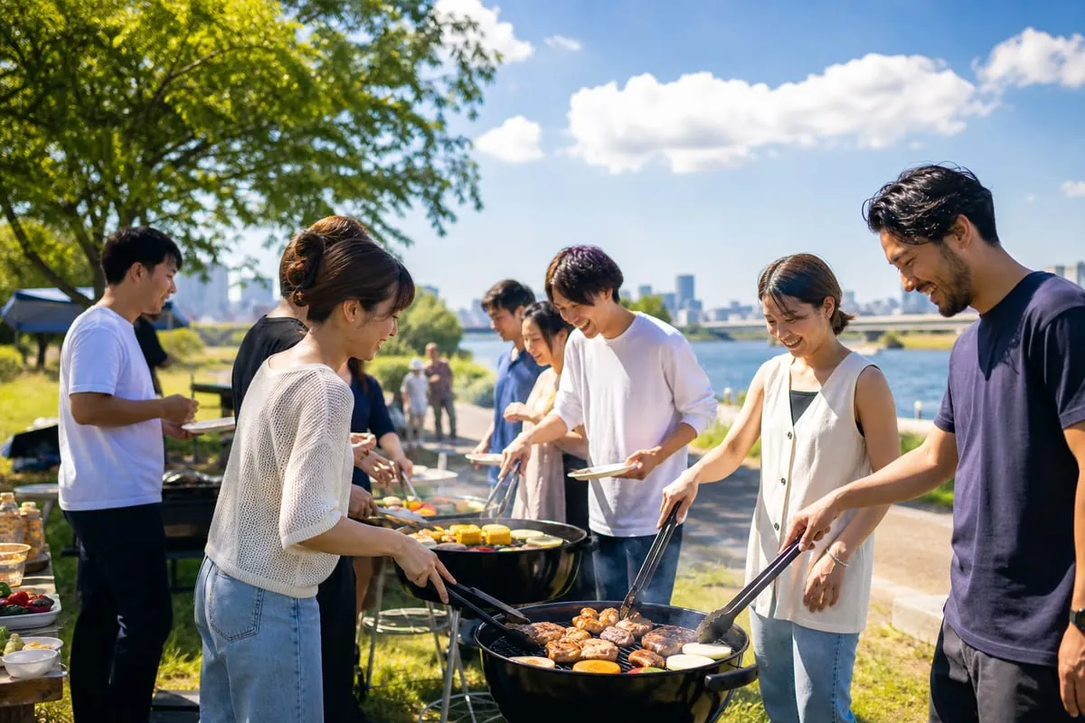 江戸川 BBQ 大人数