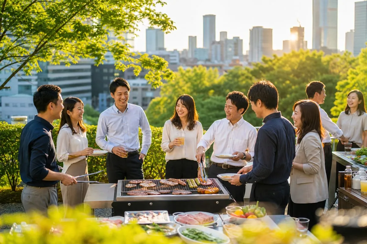 東京 BBQ 福利厚生