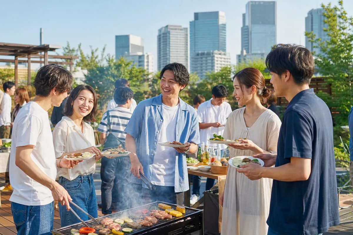 東京 BBQ 福利厚生