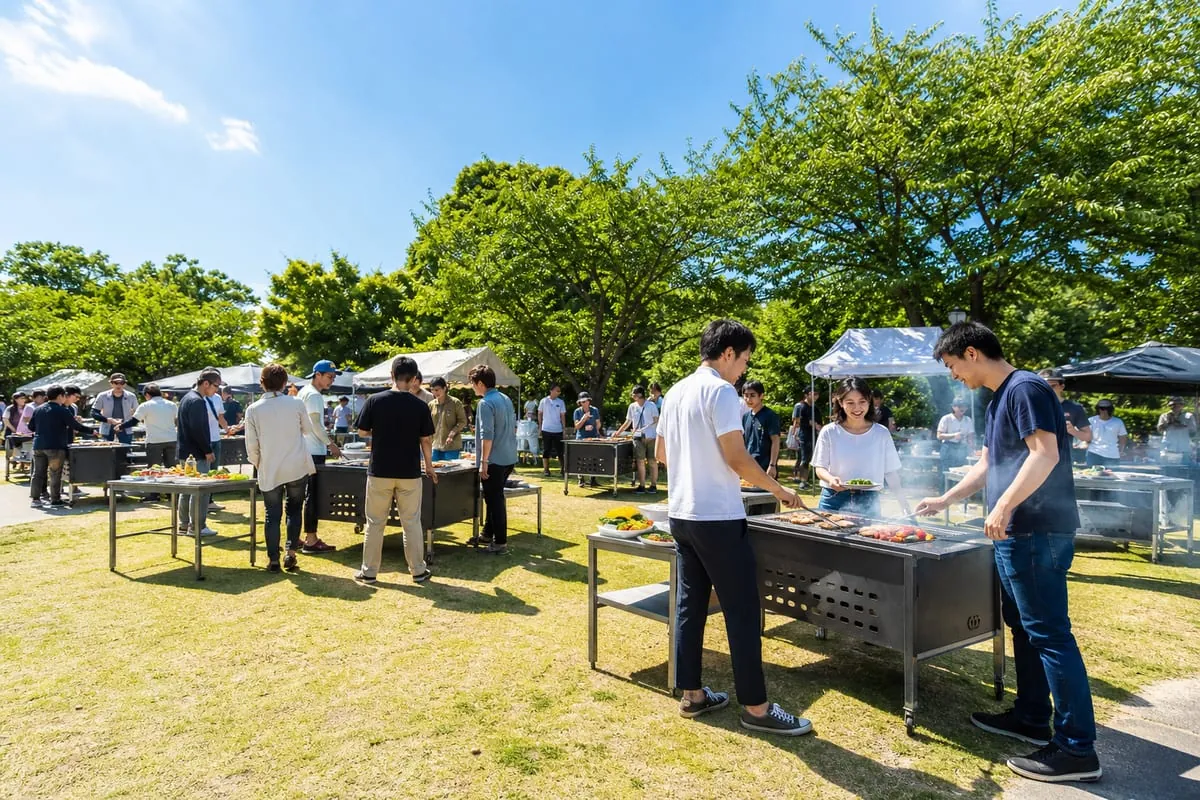 団体 BBQ 江戸川区