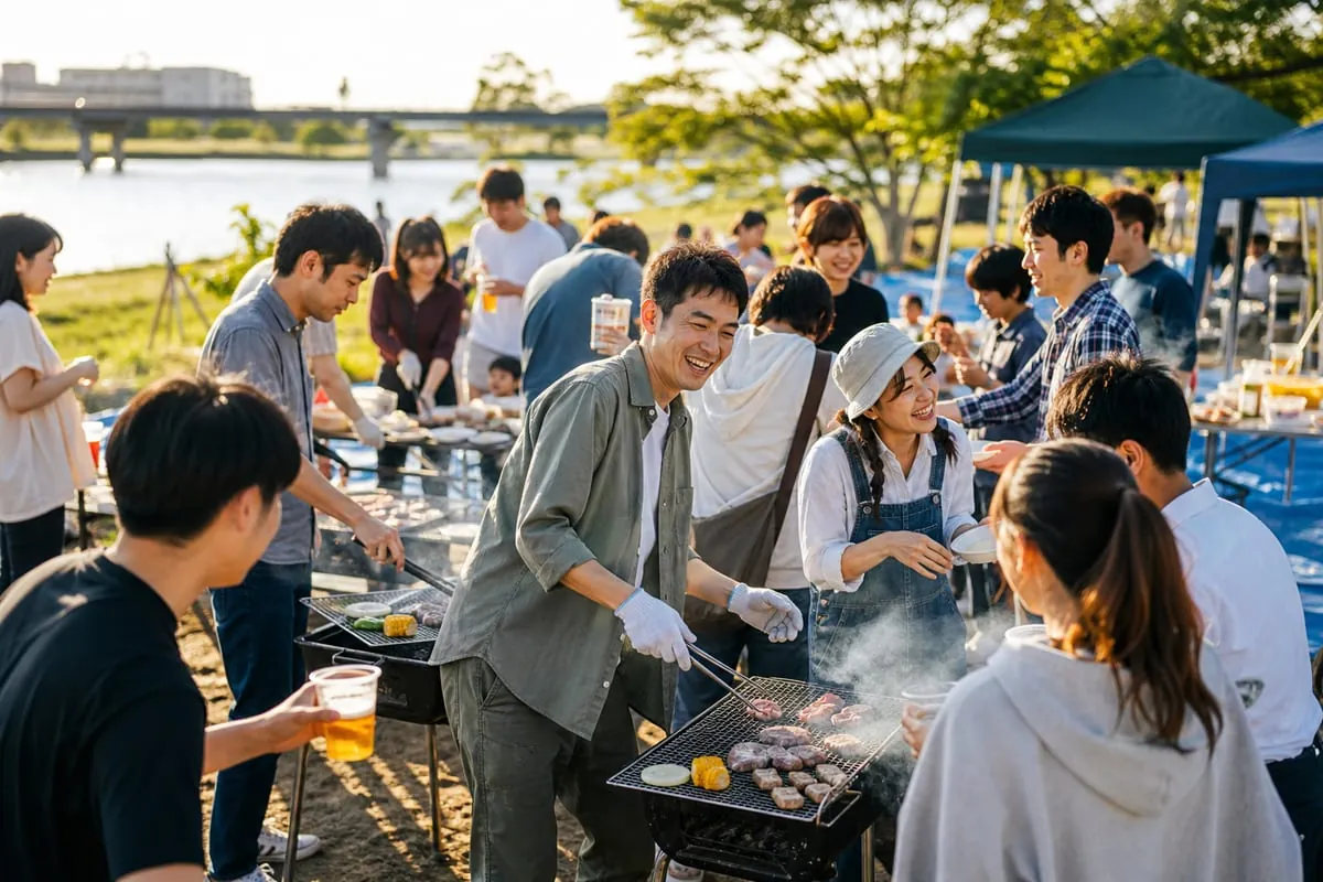団体 BBQ 江戸川区