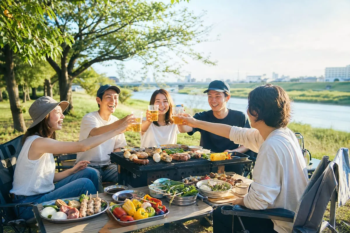 手ぶら BBQ 江戸川 周辺