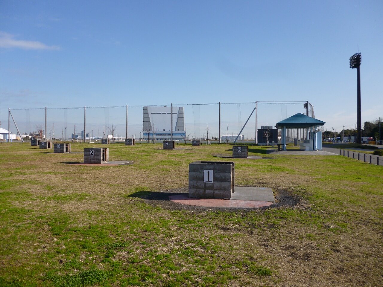 東扇島東公園