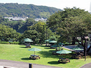 県立津久井湖城山公園 津久井湖ガーデンバーベキュー場