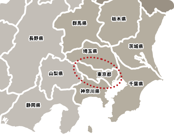東京店 地図