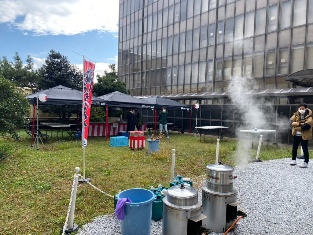 蒸籠 蒸す 餅つき