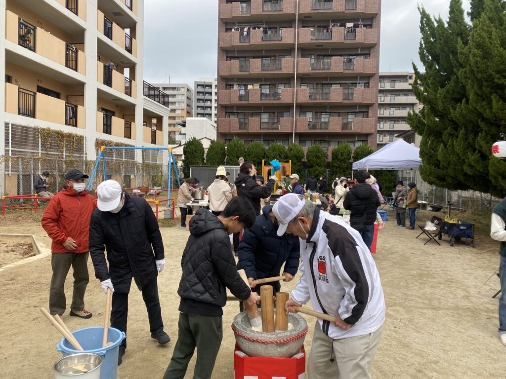 餅つき代行業者　東京