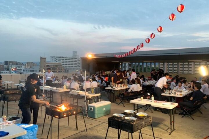 東京の会社BBQを福利厚生として成功させるコツ  レンタル活用でラクに運営