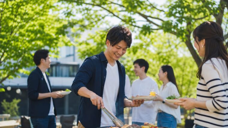 社員BBQは何人から業者に頼むべき？山口県の相場と判断基準