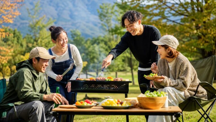 下関・吉田河川公園の秋BBQで失敗しないための完全チェックリスト｜現場で見えてくる落とし穴と対策