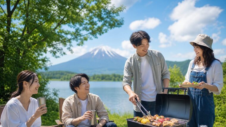 山梨の夏休みBBQ完全ガイド｜2026年の賢い選び方・会場・手ぶらサービスまで