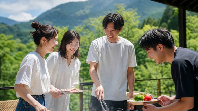 山梨で家族BBQを楽しむシチュエーション別ガイド｜公園・キャンプ場・出張サービスの選び方