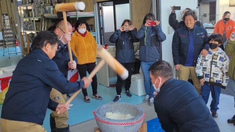 3つの視点で見る｜餅つき大会と通常の出張イベントはこんなに違う