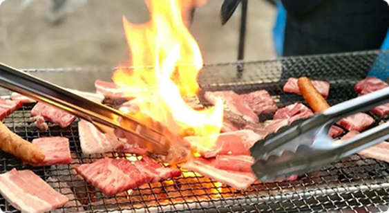 長いシーズンで活用できるBBQ