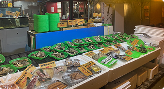 冬でも活用できる牡蠣小屋スタイル